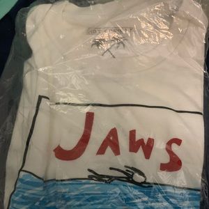 2 riot society jaws xxl shirts bundle